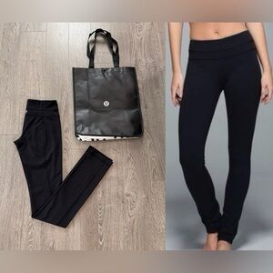 Lululemon Skinny Groove (Size 4x31) VEUC! Tall Girl Friendly!